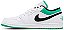 AIR JORDAN 1 LOW ' WHITE LUCKY GREEN ' - Imagem 4