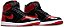 AIR JORDAN 1 HIGH OG ' PATENT BRED ' - Imagem 2