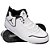 AIR JORDAN COURTSIDE 23 ' WHITE BLACK ' - Imagem 2