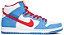 TÊNIS NIKE DUNK HIGH ' DORAEMON ' - Imagem 1