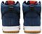 TÊNIS NIKE DUNK HIGH PRO ISO ' ORANGE LABEL-MIDNIGHT NAVY' - Imagem 3