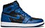 AIR JORDAN 1 HIGH ' DARK MARINA BLUE ' - Imagem 1