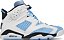 AIR JORDAN 6 RETRO ' UNC HOME ' - Imagem 1