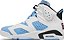 AIR JORDAN 6 RETRO ' UNC HOME ' - Imagem 4