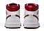 AIR JORDAN 1 MID WHITE GYM RED - Imagem 2