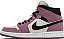 AIR JORDAN 1 MID SE BERRY PINK - Imagem 4