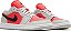 AIR JORDAN 1 LOW LIGHT IRON ORE SIREN RED - Imagem 2