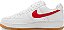 NIKE AIR FORCE 1 LOW COLOR OF MONTH - UNIVERSITY RED - Imagem 4