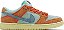 NIKE DUNK LOW SB ' ORANGE EMERALD RISE ' - Imagem 1