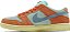 NIKE DUNK LOW SB ' ORANGE EMERALD RISE ' - Imagem 4