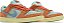 NIKE DUNK LOW SB ' ORANGE EMERALD RISE ' - Imagem 2