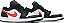 AIR JORDAN 1 LOW ' SIREN RED ' - Imagem 2