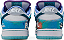 NIKE DUNK LOW BLEACHED AQUA X FUTURA LABORATORIES - Imagem 3