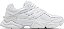 NEW BALANCE 9060 ' TRIPLE WHITE ' - Imagem 1