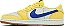 AIR JORDAN 1 LOW OG SP ' CANARY ' X TRAVIS SCOTT - Imagem 4