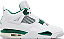 AIR JORDAN 4 RETRO ' OXIZED GREEN ' - Imagem 1