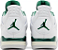 AIR JORDAN 4 RETRO ' OXIZED GREEN ' - Imagem 3