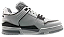 TÊNIS LOUIS VUITTON TRAINER GREY SILVER - Imagem 2