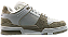 TÊNIS LOUIS VUITTON TRAINER BEIGE WHITE - Imagem 2