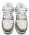TÊNIS LOUIS VUITTON TRAINER BEIGE WHITE - Imagem 3
