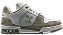 TÊNIS LOUIS VUITTON TRAINER BEIGE WHITE - Imagem 1