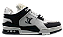 TÊNIS LOUIS VUITTON TRAINER BLACK WHITE - Imagem 1