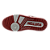TÊNIS LOUIS VUITTON TRAINER RED WHITE GREY - Imagem 5