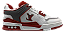 TÊNIS LOUIS VUITTON TRAINER RED WHITE GREY - Imagem 1