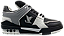 TÊNIS LOUIS VUITTON TRAINER BLACK GREY WHITE - Imagem 1