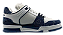 TÊNIS LOUIS VUITTON TRAINER WHITE BLUE - Imagem 2