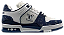 TÊNIS LOUIS VUITTON TRAINER WHITE BLUE - Imagem 1