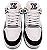 TÊNIS LOUIS VUITTON TRAINER WHITE WHITE BLACK - Imagem 3