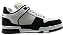 TÊNIS LOUIS VUITTON TRAINER WHITE WHITE BLACK - Imagem 2