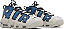 NIKE AIR MORE UPTEMPO '96 ' INDUSTRIAL BLUE ' - Imagem 2