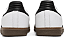 ADIDAS SAMBA OG ' WHITE BLACK GUM ' - Imagem 3
