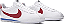NIKE CLASSIC CORTEZ LEATHER WHITE RED - Imagem 2