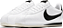 NIKE CLASSIC CORTEZ LEATHER WHITE BLACK - Imagem 2