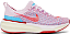 NIKE ZOOMX INVINCIBLE RUN FLYKNIT 3 ' PINK FOAM RACER BLUE ' - Imagem 1