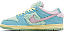 NIKE DUNK LOW SB ' VISTY ' X VERDY - Imagem 4