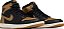 AIR JORDAN 1 HIGH OG ' BLACK METALLIC GOLD ' - Imagem 2