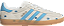 ADIDAS GAZELLE OG BLUE FLORAL EMBROIDERY - Imagem 1
