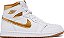 AIR JORDAN 1 HIGH OG METALLIC GOLD - Imagem 1