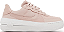 NIKE AIR FORCE 1 PLATFORM ' PINK OXFORD ' - Imagem 1