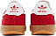 ADIDAS GAZELLE INDOOR ' SCARLET GUM ' - Imagem 3