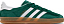 ADIDAS GAZELLE INDOOR ' COLLEGIATE GREEN GUM ' - Imagem 1