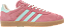 ADIDAS GAZELLE INDOOR ' BLISS PINK CLEAR MINT ' - Imagem 1