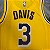 REGATA NBA LOS ANGELES LAKERS GOLD ASSOCIATION EDITION SWIGMAN JERSEY 2022/23 ANTHONY DAVIS 3 - Imagem 4