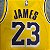 Regata NBA Los Angeles Lakers Gold Association Edition Swingman Jersey 2022/23 LeBron James 23 - Imagem 3
