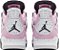 AIR JORDAN 4 RETRO ' ORCHID ' - Imagem 3