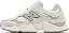 NEW BALANCE 9060 SUEDE PACK - SEA SALT - Imagem 4